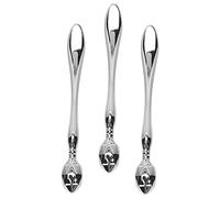 FRCOLOR 3piezas Rodillo Portátil Para Ojos Masajeador De Ojos Compacto De Fatiga y Hinchazón Fácil De Usar y Limpiar