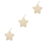 FRCOLOR 3piezas Toalla De Exfoliante De Doble Cara Para Bebés Toalla De Baño Suave y Segura Para Masaje y Limpieza De Espalda Para Cuerpo