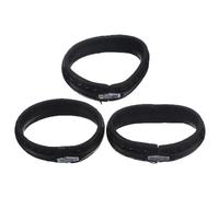 FRCOLOR 3piezas Trabilla Para Cinturón De Cuero Sujetacables Para Cinturones Retenedores De Correas Para Cinturón De Hombre Aros De Fijación Para Correas Para Cinturones De Exterior