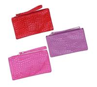FRCOLOR 3st Tragetasche Schminktasche Makeup Tasche Portemonnaie Handtasche Mädchen Fräulein, como en la imagen, medium