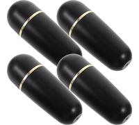 FRCOLOR 4 Bolas Absorbentes y Cuidado Piel Grasa de Piedra Volcánica de Aceite Facial Beige para Limpieza Profunda Mini Tamaño para Uso Diario