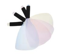 FRCOLOR 4 Faciales De Plástico Transparente Con Laca Para El Cabello Para Peluquería Corte De Pelo Protección Para Los Ojos