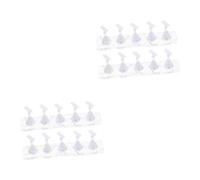 FRCOLOR 4 Juegos Base De Práctica De Manicura Base De Práctica De Arte De Uñas Gel Práctica De Uñas Soporte Para Exhibición De Uñas Tijeras Pegatinas De Uñas Impresionar Pincel Acrílico