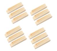 FRCOLOR 4 Juegos De Peines Estáticos Plegables Para El Cabello Cepillos Redondos De Viaje Mini Cepillos Portátiles Para Mujeres 3 Unidades X 4