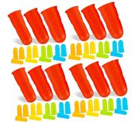 FRCOLOR 4 Juegos Estuche Protector Dejar De Chuparse El Dedo Vendajes Para Las Yemas De Los Dedos Accesorios Manualidades Finger Protector Protectores De Dedos Para Pegamento 15 Uds * 4