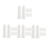 FRCOLOR 4 Juegos Fragancia Oleos Essenciais Nasal Inhaladores Nasales Portátil Oler Palo De Inhalación De Olor Bastoncillo De Algodón 12 Uds * 4