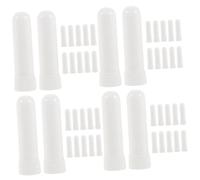 FRCOLOR 4 Juegos Palo De Fragancia De Plástico Oleos Essenciais Nasal Oler Palo De Inhalación De Incienso Palo De Inhalación De Olor El Plastico 12 Uds * 4