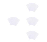 FRCOLOR 4 Juegos Pegatinas De Orejas De Elfo Para Los Brotes Boca Pendientes Claros Bucear Pegatina Transparente Para La Oreja Limpieza De Mañana 6 Hojas * 4
