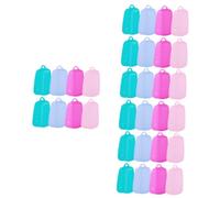 FRCOLOR 4 Juegos Protección De La Cabeza del Cepillo De Cepillo De Cepillo De Caso Cepillo De De Viaje Cubre Tapas Cepillo De Tapas para 8 Uds * 4