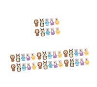 FRCOLOR 4 Juegos Tijeras Para Uñas De Animales Cubierta Cortadora De Cutículas Cubierta De Pinza De Uñas Protectores De Punta De Tijera Lindo Protector De Pinzas Gel De Sílice 10 Uds * 4