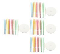 FRCOLOR 4 Juegos velas de cera de abeja removedor de cera del oído para eliminar la cera del oído ear cleaning kit Quita cera de oídos para para protección auditiva