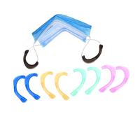 FRCOLOR 4 pares de ganchos para cinta de máscaras, orejeras, protección de silicona, gancho de cuerda, ganchos para las orejas, accesorios para hebilla facial, suministros de correas para la oreja,