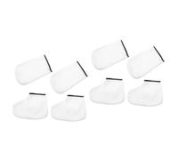 FRCOLOR 4 pares de máscaras de manos para pies, juego de cuidado de manos, guantes de cera, guantes de spa, guantes para la humedad de las manos, guantes de baño de cera, cuidado de los pies, máscara