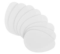 FRCOLOR 4 Pares Protector para de Zapatos Antideslizante y Resistente al Desgaste Almohadillas Transparentes para Tacones y Calzado Deportivo para Seguridad y al Caminar