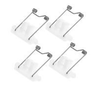 FRCOLOR 4 Piezas Accesorios para Máquina de Cortar Pelo de y Cabezal Giratorio de Plástico para Recambio de Cortapelos Profesional para Salón y Hogar