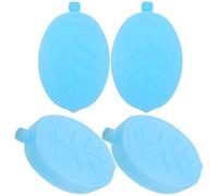 FRCOLOR 4 Piezas Bolsas de Reutilizables en Restaurantes de PE Fáciles de Llevar y Protegen Líquidos Interiores para Neveras Portátiles para Transportar Frutas y Verduras