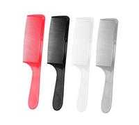 FRCOLOR 4 Piezas Cortadora y Peine Para Hombre Peines Curvos Para Peinar y Cortar Incluye y Peinar Para Peluquería