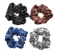 FRCOLOR 4 Piezas De Gomas Elásticas Para El Pelo Accesorios Para El Cabello Accesorios Para El Cabello Para Niñas Pinzas De Red Para El Cabello Para Mujeres Accesorios Para El Cabello