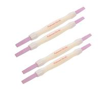 FRCOLOR 4 Piezas De Herramientas Para El Cuidado De Las Uñas Pulidor De Uñas De Cuarzo En Barra De Doble Cabezal Removedor De Cutículas