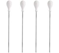 FRCOLOR 4 piezas de palito de encendedor, herramienta de ventosa, antorcha de ventosa, hisopos, herramienta de varilla de fuego, cabeza de algodón para salón de ventosas, masaje, spa