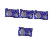 FRCOLOR 4 piezas de pulso quickies para la salud handramme herramienta china pulsómetro cojín cómodo muñeca almohadilla de tela inducción almohada de mano medicina tradicional china