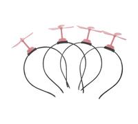 FRCOLOR 4 Piezas Diadema con Molinillo de Viento para Fiesta y Uso Diario Accesorio de Cabello Divertido para Eventos Especiales