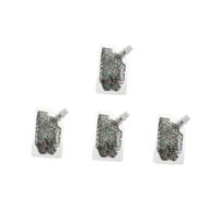 FRCOLOR 4 Piezas Festival Glitter Gel para Cara y Cuerpo con Lentejuelas Gruesas de Brillantina Líquida Fácil de Aplicar para Maquillaje Facial y Pelo Fiestas de Navidad y Mardi Gras