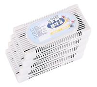 FRCOLOR 4 Piezas fridge deodorizer desodorante frigorifico estuche purificador de aire eliminar el olor del refrigerador desodorante de basura ambientador casero olor a nevera el plastico