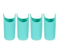 FRCOLOR 4 Piezas Funda Aislante Térmica Para Plancha De Pelo. Funda Para Rizador De Pelo Esterilla Térmica Para Planchas De Pelo Cubierta Del Mango Del Rizador De Pelo Gel De Sílice