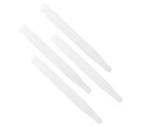 FRCOLOR 4 Piezas Gua Sha Facial Massage Stone Stick Natural Polished Jade Deep Tissue Trigger Point Tool For Full Body Muscle Relief And Skin Care