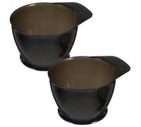 FRCOLOR 4 piezas herramientas recipiente para colorear cuencos para peluqueros crema de peluquería cuencos de color cuencos colorante tinte para el cabello conjunto tazón grande mezcla