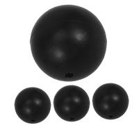 FRCOLOR 4 piezas Mazas de con Cabeza de Goma para Instrumentos de Percusión Accesorios para Batería y Handpan para Principiantes y Músicos