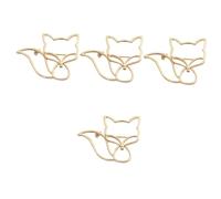 FRCOLOR 4 Piezas pasador de chal alfileres de bufanda alfileres de ropa pasador para mochila de sombrero para sombreros ajustados pin de ropa lindo aleación