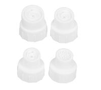 FRCOLOR 4 Piezas Puntas de Succión para Exfoliación Facial Repuestos para de Limpieza de Accesorios para