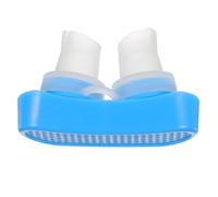 FRCOLOR 4 Piezas Respiraderos Nasales Para Dormir De Ducha De Viaje No Purificador De Aire Orificios Nasales Pequeño Tapón De Ronquidos Tapón Gel De Sílice