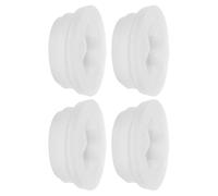 FRCOLOR 4 Piezas Tapa de Rosca para Bidón de Agua Tapa de Plástico para Cubo con Sello Hermético Tapón Reutilizable para Depósito y Garrafa