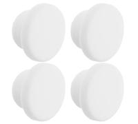 FRCOLOR 4 Piezas Tapón de Silicona Color Blanco para Depósito de Irrigador Bucal, Repuesto Estanco Compatible Varios Modelos Adecuado para Uso en Casa y Oficina