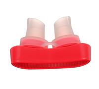 FRCOLOR 4 Piezas Tapón Nasal De Silicona Tapón De Ronquidos Purificador De Aire Nasal Solución De Ronquidos Dejar De Roncar De Nariz Portátil Gel De Sílice Rojo