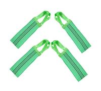 FRCOLOR 4 Piezas Toalla de Baño Exfoliante de Espalda Paños Exfoliantes Corporales de Doble Cara Depurador de Espalda para Ducha Toalla de Fregado Portátil