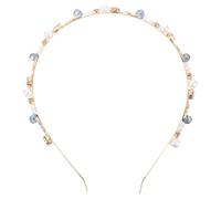 FRCOLOR 4 Piezas venda tocados de novia tiaras de novia tiaras tocado de boda para diadema de boda en la playa de concha de playa diadema de sirena aleación