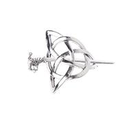 FRCOLOR 4 piezas Vintage Hair Stick Mujeres Horquilla Horquillas Metal para Damas Bastón Pirata Accesorios Para Hombres Horquillas para el Cabello Mujeres Metal Manual Diadema