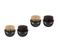 FRCOLOR 4 pinceles reales para hombre, bálsamo para barba, crecimiento de la barba, ideas de, herramientas para el cuidado facial, juego de cuidado facial, herramienta para el cuidado de la