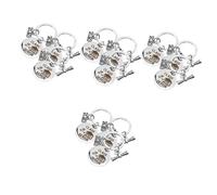 FRCOLOR 4 Series Llavero De Graduacion Ser Acollador Tú Primero Keychains Creativo Llaveros Suministros De Fiesta De Graduación Clase De 2023 Acero Inoxidable Silver 3 Piezas X 4