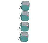 FRCOLOR 4 Uds Bolsa De Medicina Portátil Bolsas Con Cremallera Bolsa De Medicina De Viaje Bolsa De Medicina Para El Hogar Bolsa De Medicina De Viaje Bolsa Organizadora De Medicina Bolsa