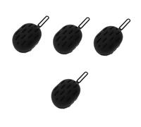 FRCOLOR 4 Uds Caja Bolsa De Almacenamiento De De Belleza Soporte De Maquillaje Soporte De Esponja Viaje Cosas Lindas Contenedor De Esponjas De Maquillaje Soporte De Almacenamiento