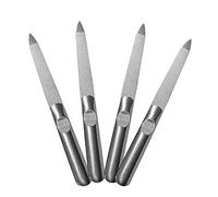FRCOLOR 4 Uds Cuchillo De Pedicura Herramientas Profesionales De Pedicura Lima De Uñas Profesional Herramientas De Manicura Limas De Uñas Kit De Bloque De Brillo De Uñas Pulidor De Arte