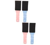 FRCOLOR 4 Uds Lima De Pies Lima Depuradora De Pies Depurador De Piel Muerta De Pies Removedor De Piel Muerta Herramienta De Mano Para El Cuidado De Los Pies Herramienta Exfoliante De Pies