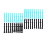 FRCOLOR 40 Piezas Máscara Anti-caída Hebilla De Extensión De Oreja Extensores De Correa Para La Oreja Máscara De Cuello Accesorios Educación Física Anti Estrangulamiento