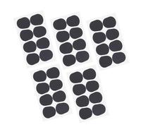 FRCOLOR 40 Piezas Parche Para Saxofón Almohadillas Antideslizantes Para Boquilla De Saxofón Protector De Mordida Unidades Almohadillas Autoadhesivas Para Instrumentos De Viento