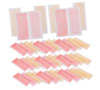 FRCOLOR 40 Piezas Parches Refrescantes Cuerpo Almohadillas Refrescantes Cómodas de Verano Fiebre Color Aleatorio